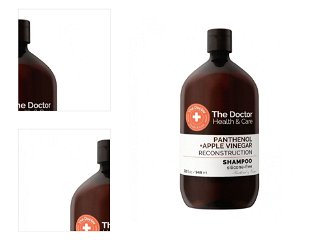 Regeneračný šampón The Doctor Panthenol + Apple Vinegar Reconstruction Shampoo - 946 ml 4