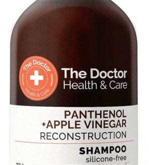 Regeneračný šampón The Doctor Panthenol + Apple Vinegar Reconstruction Shampoo - 946 ml 5