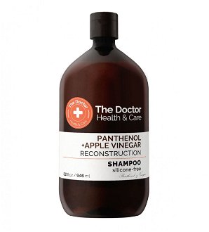 Regeneračný šampón The Doctor Panthenol + Apple Vinegar Reconstruction Shampoo - 946 ml 2