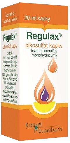 Regulax Pikosulfát perorálny roztok 20 ml