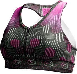 ReHo Extreme Športová podprsenka RE129123 Hexagon pink M