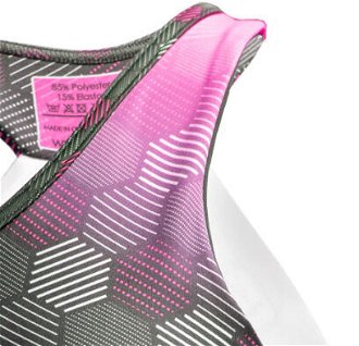 ReHo Extreme Športová podprsenka RE129123 Hexagon pink S 7