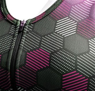 ReHo Extreme Športová podprsenka RE129123 Hexagon pink S 5