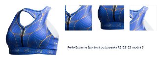 ReHo Extreme Športová podprsenka RE129123 modrá S 1