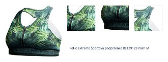 ReHo Extreme Športová podprsenka RE129123 Palm M 1