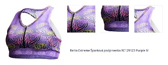 ReHo Extreme Športová podprsenka RE129123 Purple M 1