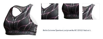 ReHo Extreme Športová podprsenka RE129123 Ružová L 1