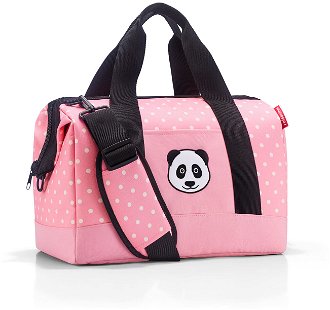 Reisenthel Allrounder M Kids Panda Dots Pink