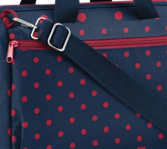 Reisenthel Allrounder S Pocket Mixed Dots Red 5