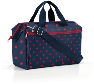 Reisenthel Allrounder S Pocket Mixed Dots Red 2