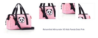 Reisenthel Allrounder XS Kids Panda Dots Pink 1