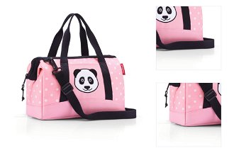 Reisenthel Allrounder XS Kids Panda Dots Pink 3