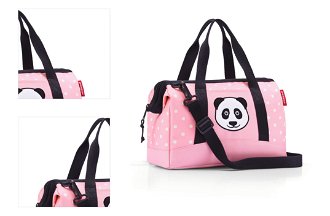 Reisenthel Allrounder XS Kids Panda Dots Pink 4