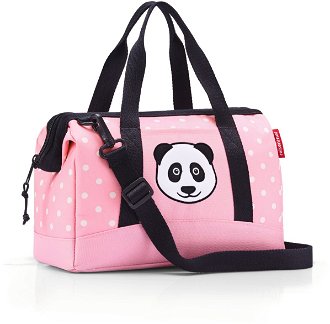 Reisenthel Allrounder XS Kids Panda Dots Pink