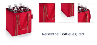 Reisenthel BottleBag Red 1