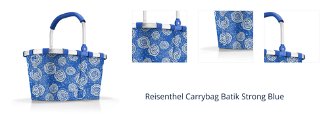 Reisenthel Carrybag Batik Strong Blue 1