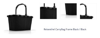 Reisenthel CarryBag Frame Black / Black 1