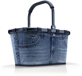 Reisenthel Carrybag Frame Jeans Classic Blue