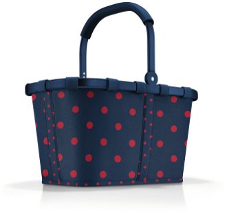 Reisenthel Carrybag Frame Mixed Dots Red