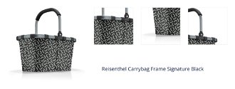 Reisenthel Carrybag Frame Signature Black 1
