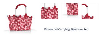Reisenthel Carrybag Signature Red 1