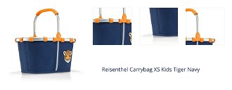 Reisenthel Carrybag XS Kids Tiger Navy 1