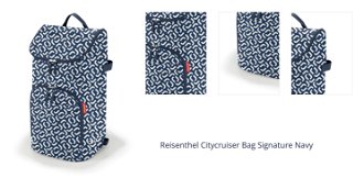 Reisenthel Citycruiser Bag Signature Navy 1