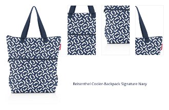 Reisenthel Cooler-Backpack Signature Navy 1