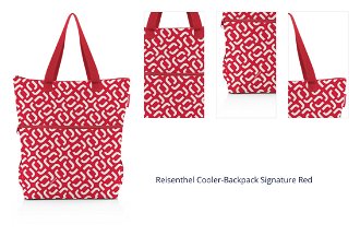 Reisenthel Cooler-Backpack Signature Red 1