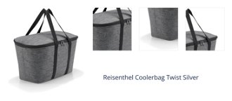 Reisenthel Coolerbag Twist Silver 1