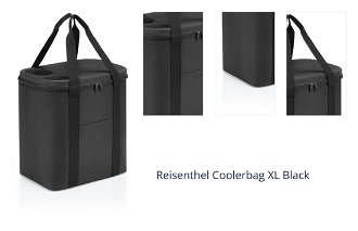Reisenthel Coolerbag XL Black 1