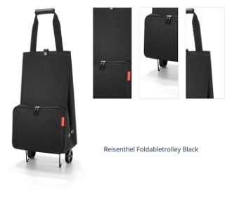 Reisenthel Foldabletrolley Black 1