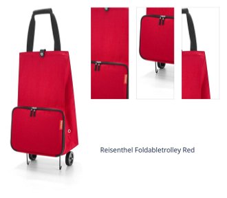 Reisenthel Foldabletrolley Red 1