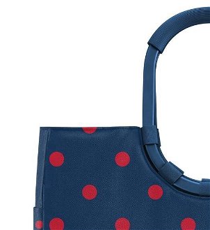 Reisenthel Loopshopper L Frame Mixed Dots Red 6