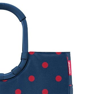 Reisenthel Loopshopper L Frame Mixed Dots Red 7