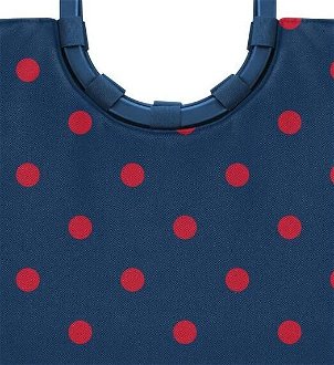 Reisenthel Loopshopper L Frame Mixed Dots Red 5