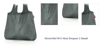 Reisenthel Mini Maxi Shopper 2 Basalt 1