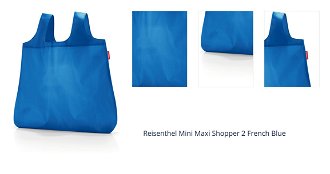 Reisenthel Mini Maxi Shopper 2 French Blue 1