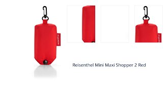 Reisenthel Mini Maxi Shopper 2 Red 1