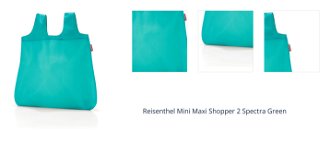 Reisenthel Mini Maxi Shopper 2 Spectra Green 1