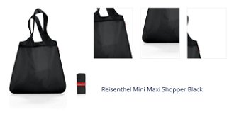 Reisenthel Mini Maxi Shopper Black 1