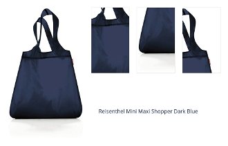 Reisenthel Mini Maxi Shopper Dark Blue 1
