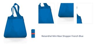 Reisenthel Mini Maxi Shopper French Blue 1