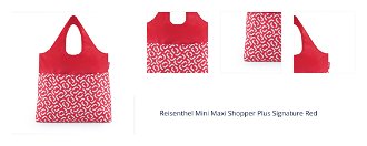 Reisenthel Mini Maxi Shopper Plus Signature Red 1