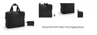 Reisenthel Mini Maxi Touringbag Black 1