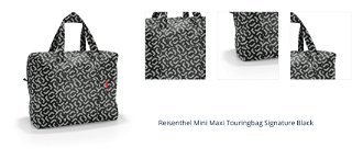 Reisenthel Mini Maxi Touringbag Signature Black 1