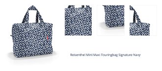 Reisenthel Mini Maxi Touringbag Signature Navy 1