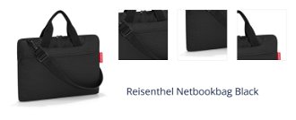 Reisenthel Netbookbag Black 1