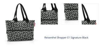 Reisenthel Shopper E1 Signature Black 1