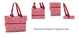 Reisenthel Shopper E1 Signature Red 1